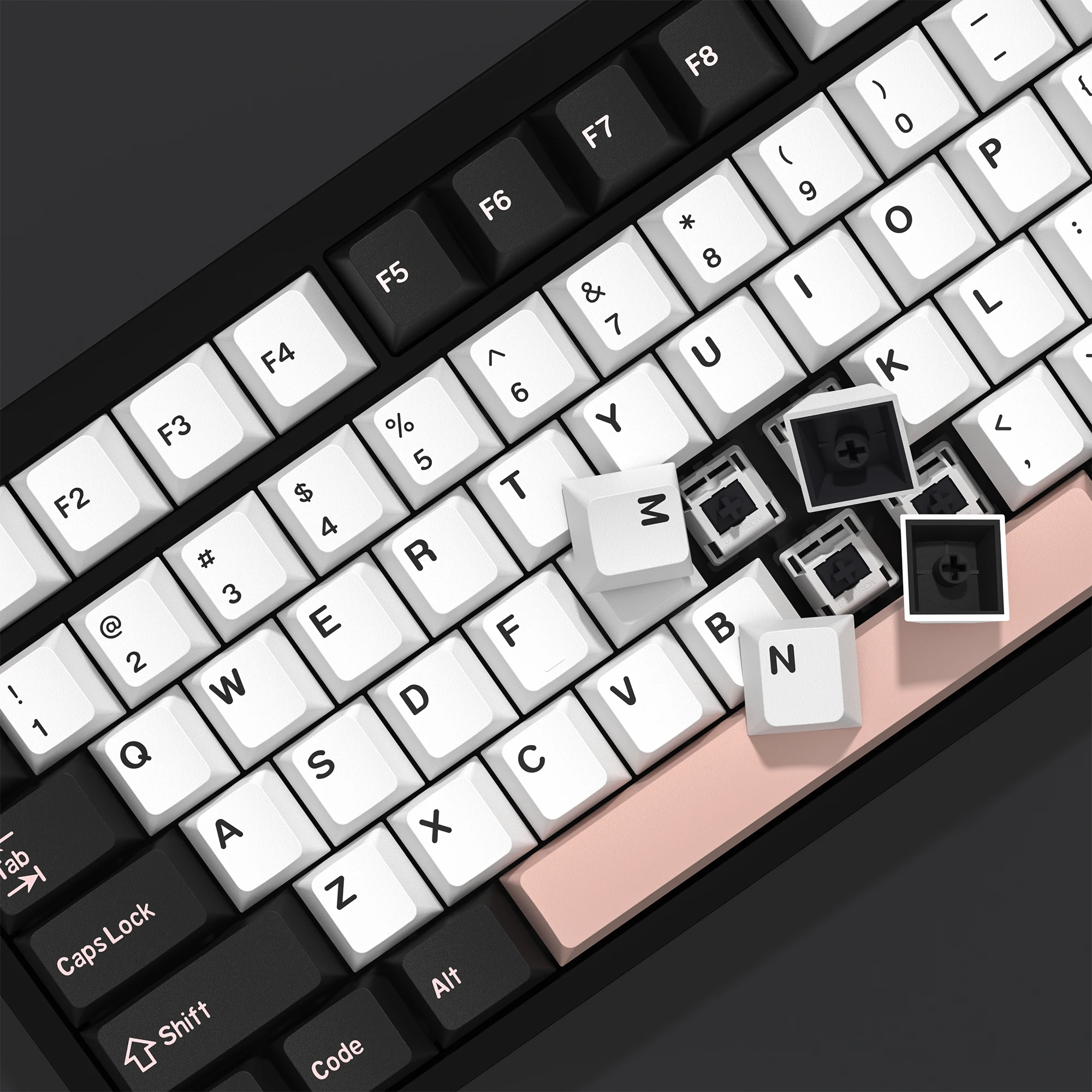 KBDiy GMK Olivia Keycaps for M - Gaming Keyboard No Number Pad ulasan dan harga