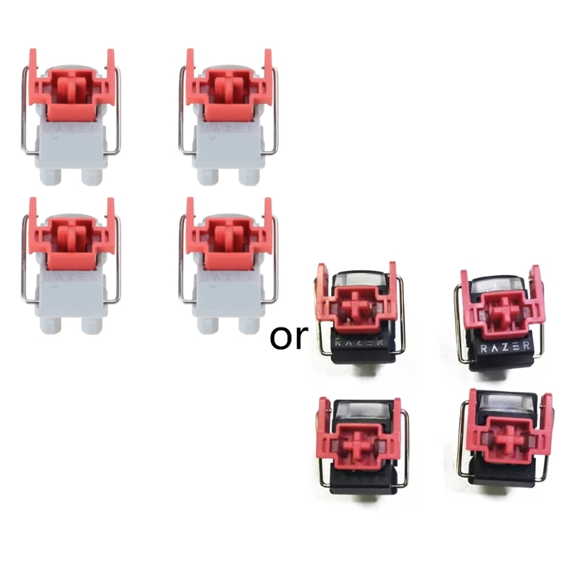 4Pcs V2 Slient Liner Red Optic - Gaming Keyboard Hot Swappable ulasan dan harga
