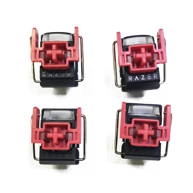 4Pcs V2 Slient Liner Red Optic - Gaming Keyboard Hot Swappable ulasan dan harga