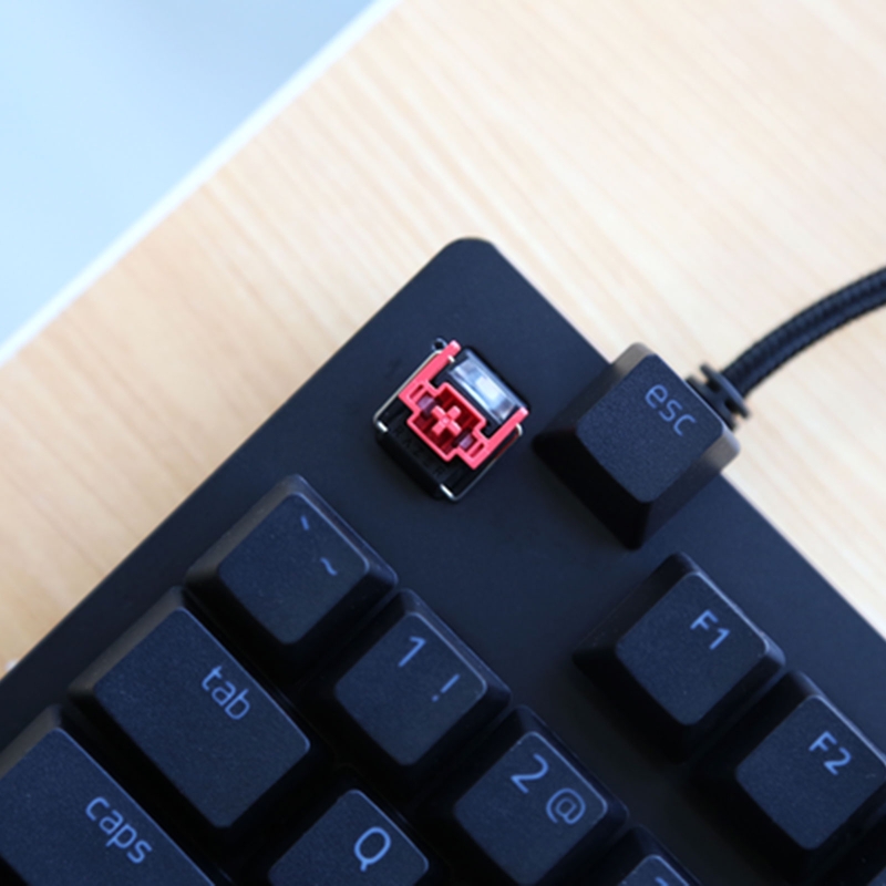 4Pcs V2 Slient Liner Red Optic - Gaming Keyboard Hot Swappable ulasan dan harga