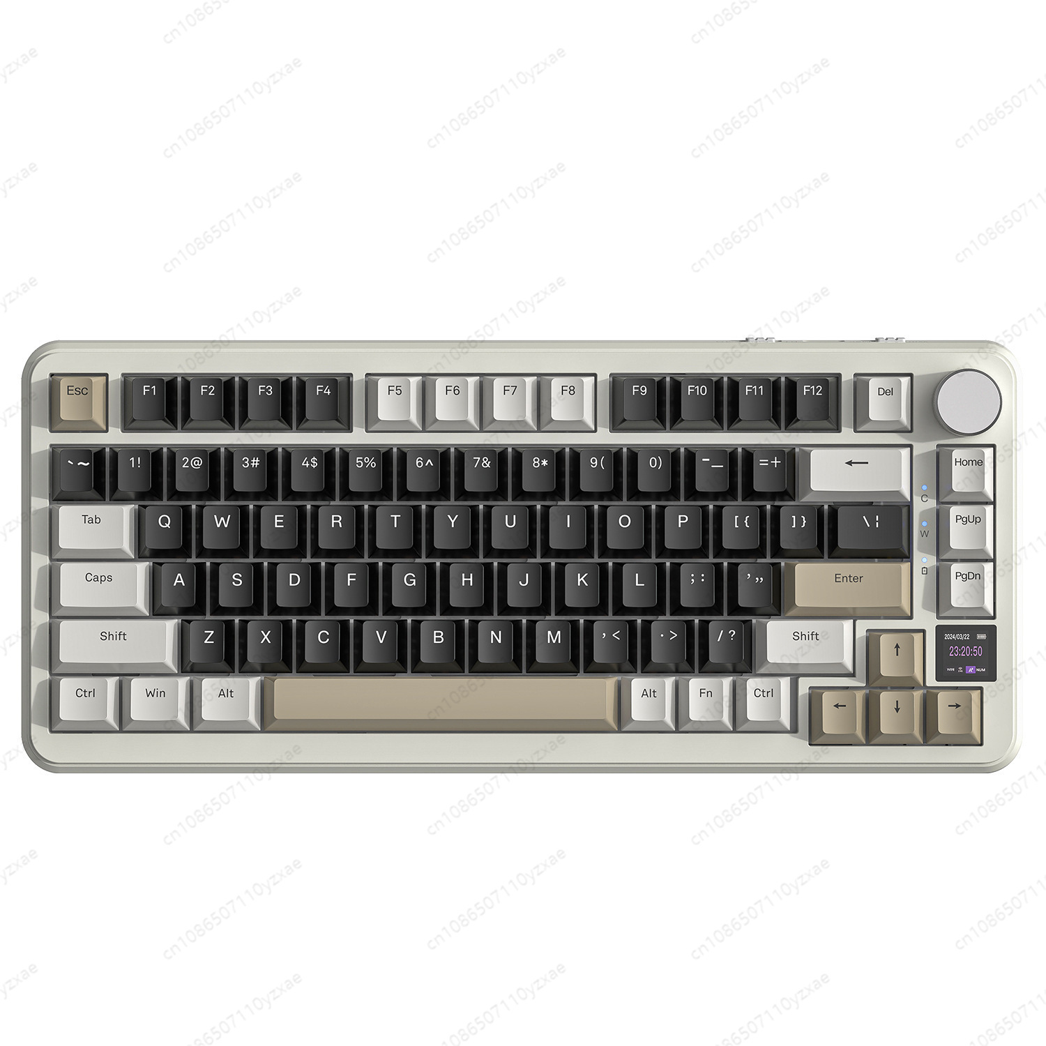 2024 New AL66 Mechanical Keybo - Gaming Keyboard Hot Swappable ulasan dan harga