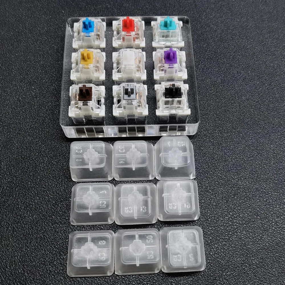 Outemu Switch Tester 9 12 Key  - Gaming Keyboard Tester ulasan dan harga