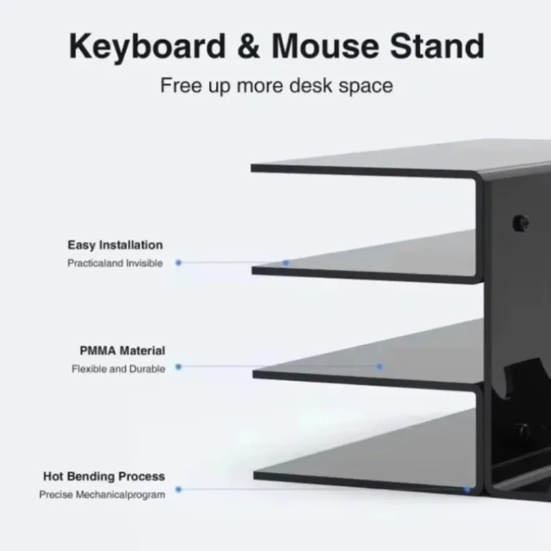 Keyboard Display Stand 3 Tier  - Gaming Keyboard Ergonomic ulasan dan harga