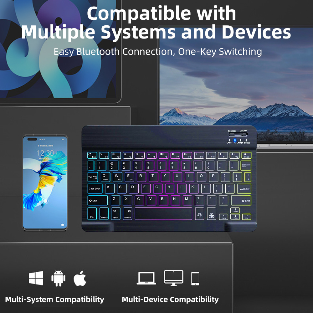 2026 Backlight Bluetooth Keybo - Gaming Keyboard Mouse Combo ulasan dan harga