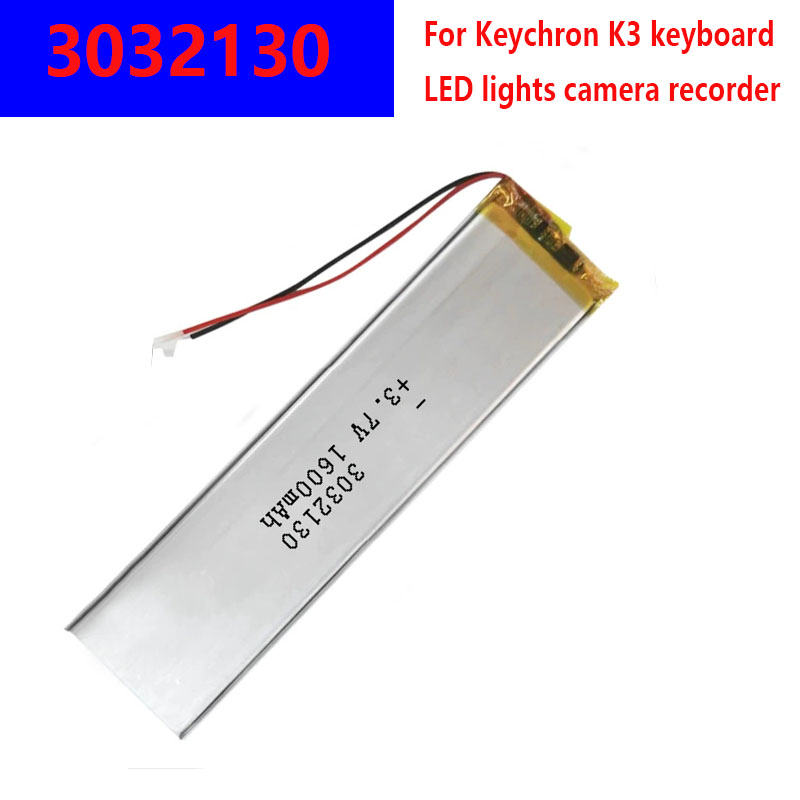 ISUNOO 3032130 3.7V 1800mAh Ne - Gaming Keyboard Tester ulasan dan harga
