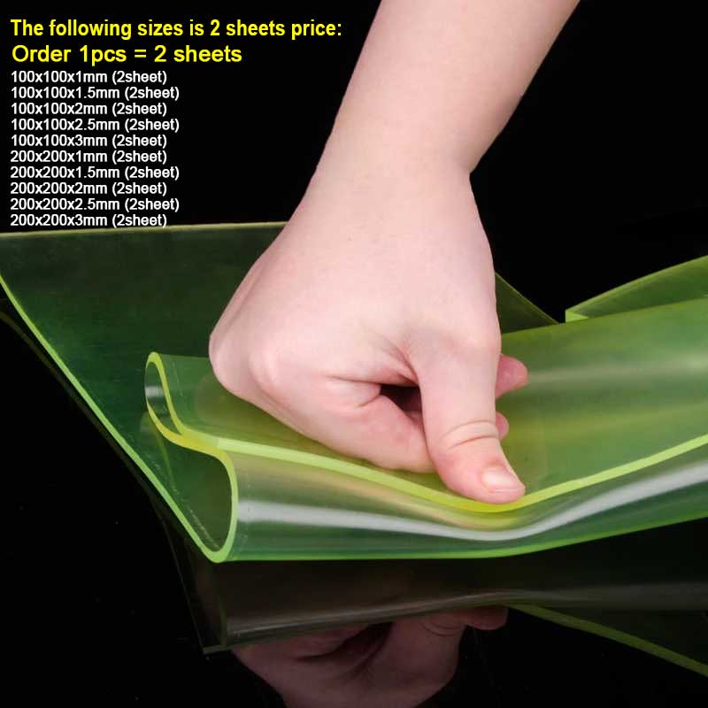 PU Polyurethane Sheet Transluc - Polyurethane Foam Sheet ulasan dan harga
