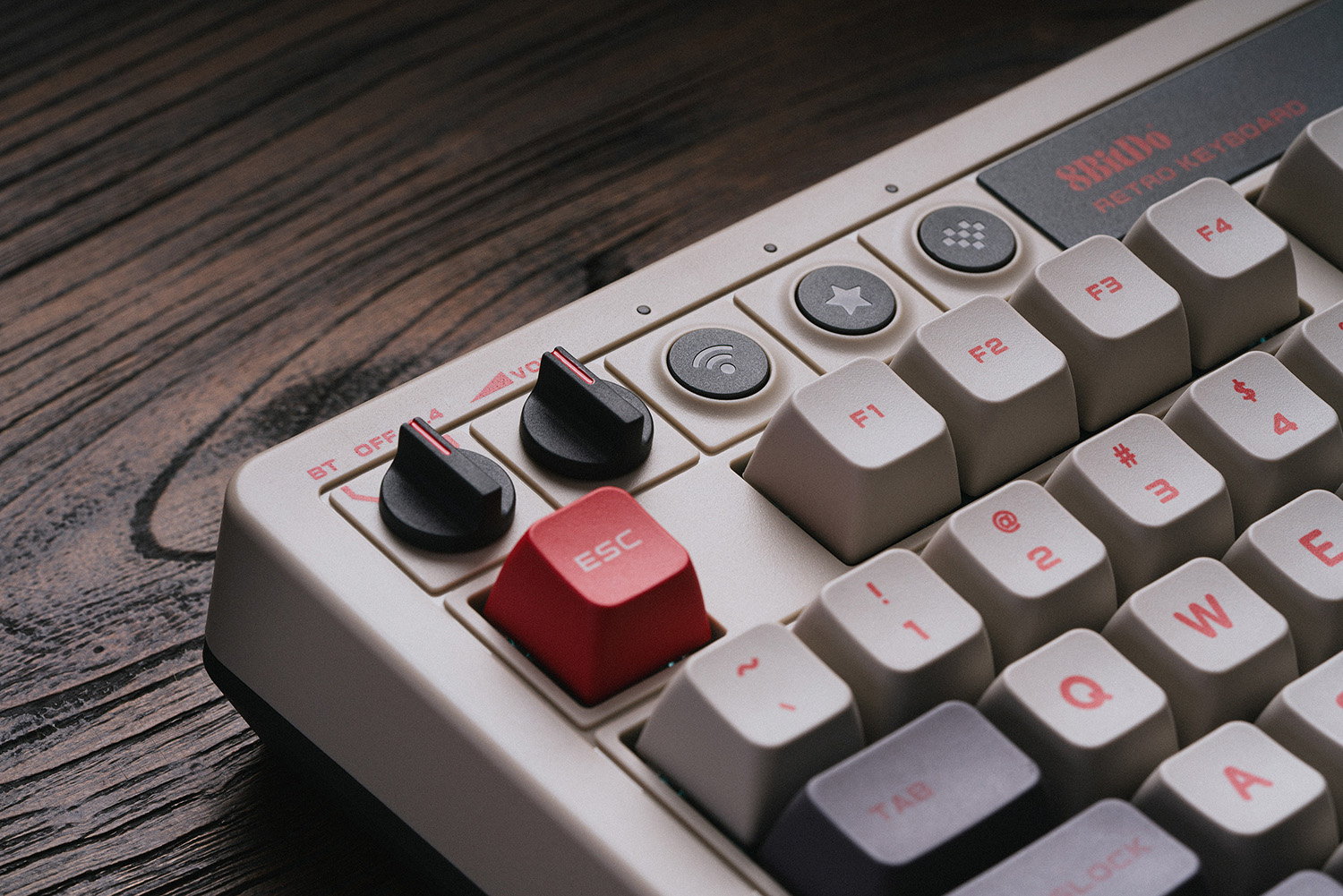 8Bitdo Retro Mechanical Keyboa - Gaming Keyboard Hot Swappable ulasan dan harga