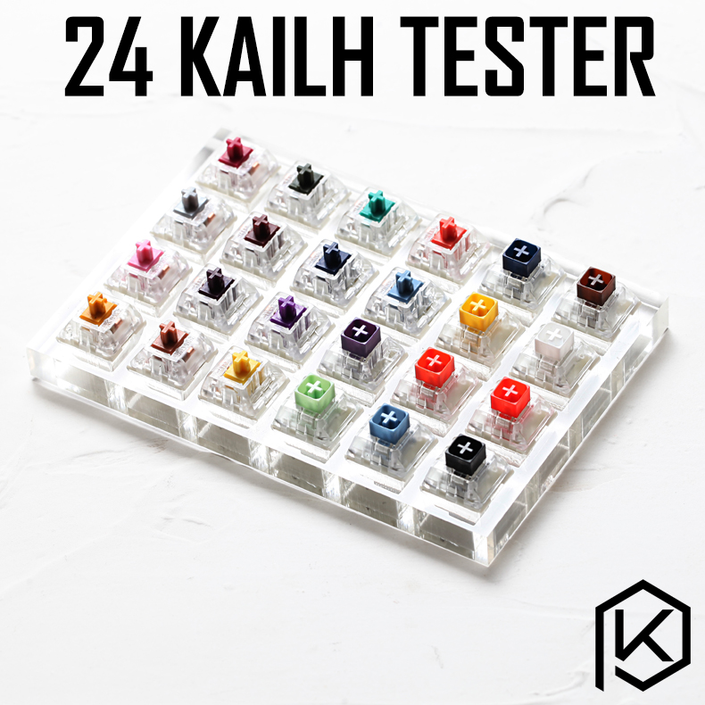 24 switch switches tester with - Gaming Keyboard Tester ulasan dan harga
