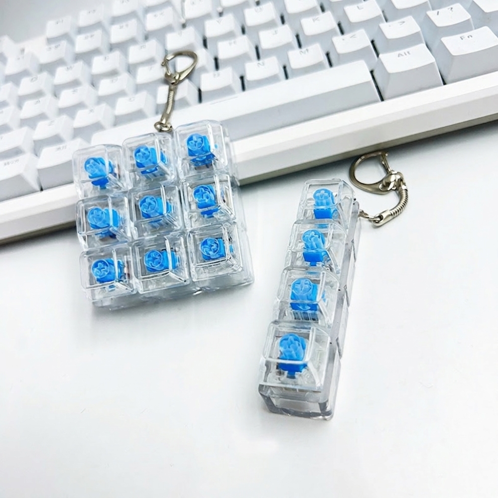 Portable Mechanical Keyboard S - Gaming Keyboard Tester ulasan dan harga