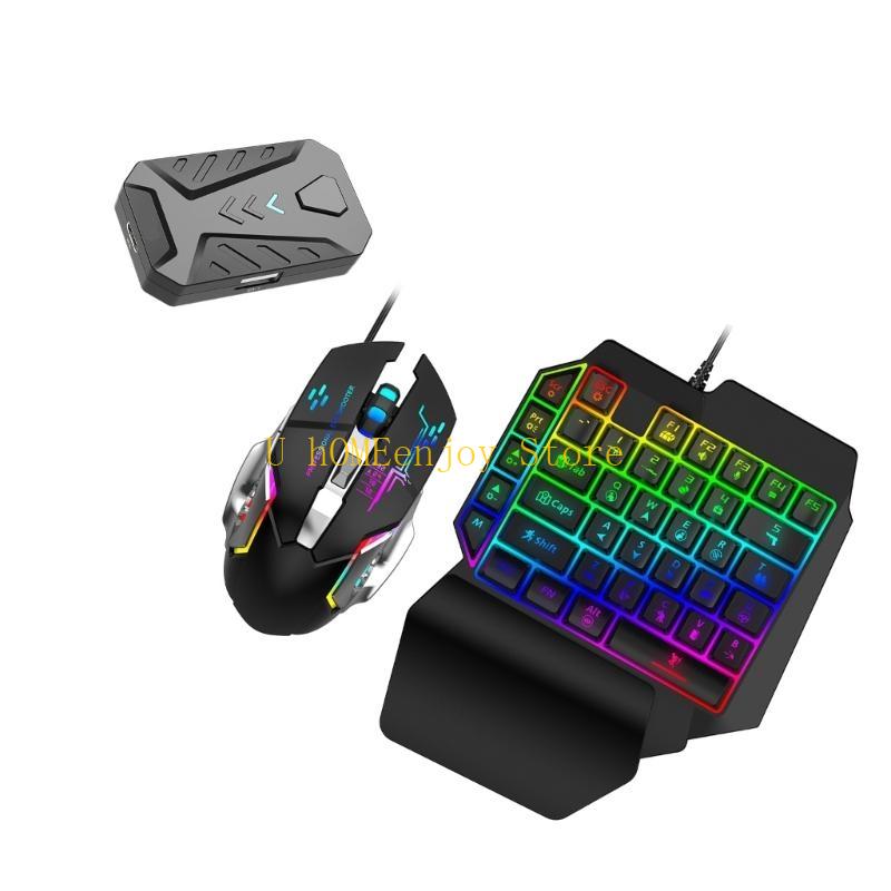 B0KF Gaming Keyboard and Mouse - Gaming Keyboard Mobile ulasan dan harga