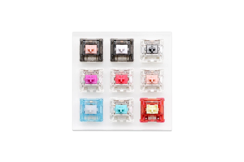 Acrylic Switch Tester Gateron  - Keyboard Gaming Blue Switch ulasan dan harga