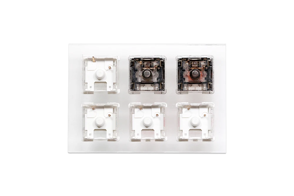 Acrylic Switch Tester Gateron  - Keyboard Gaming Blue Switch ulasan dan harga