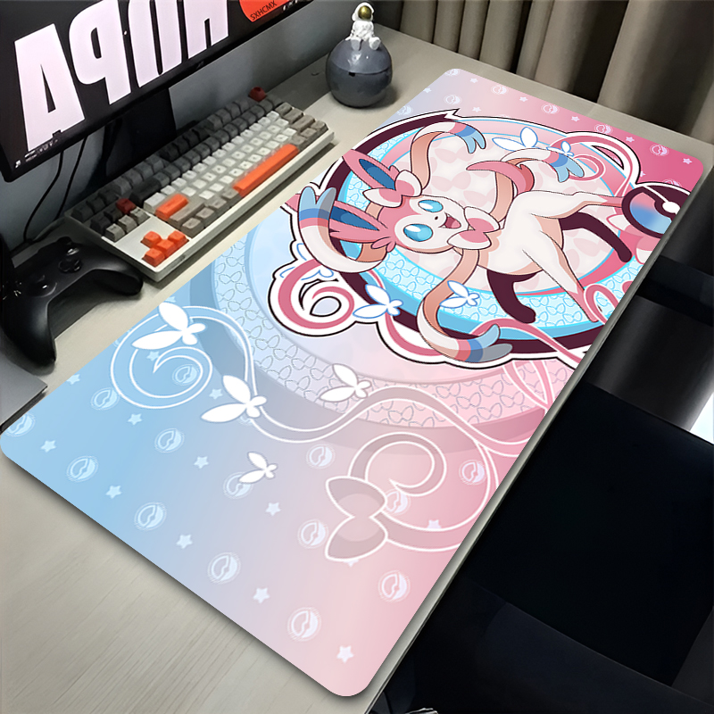 Large Pink Cute Mousepad XXL G - Gaming Keyboard He ulasan dan harga