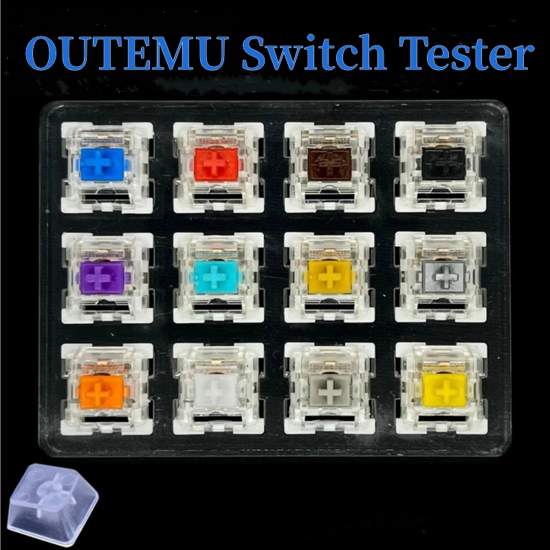 Outemu Switch Tester for Mecha - Gaming Keyboard Tester ulasan dan harga