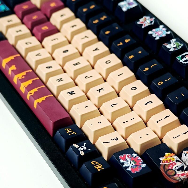 BANDAI One Piece Monkey D. Luf - Gaming Keyboard He ulasan dan harga