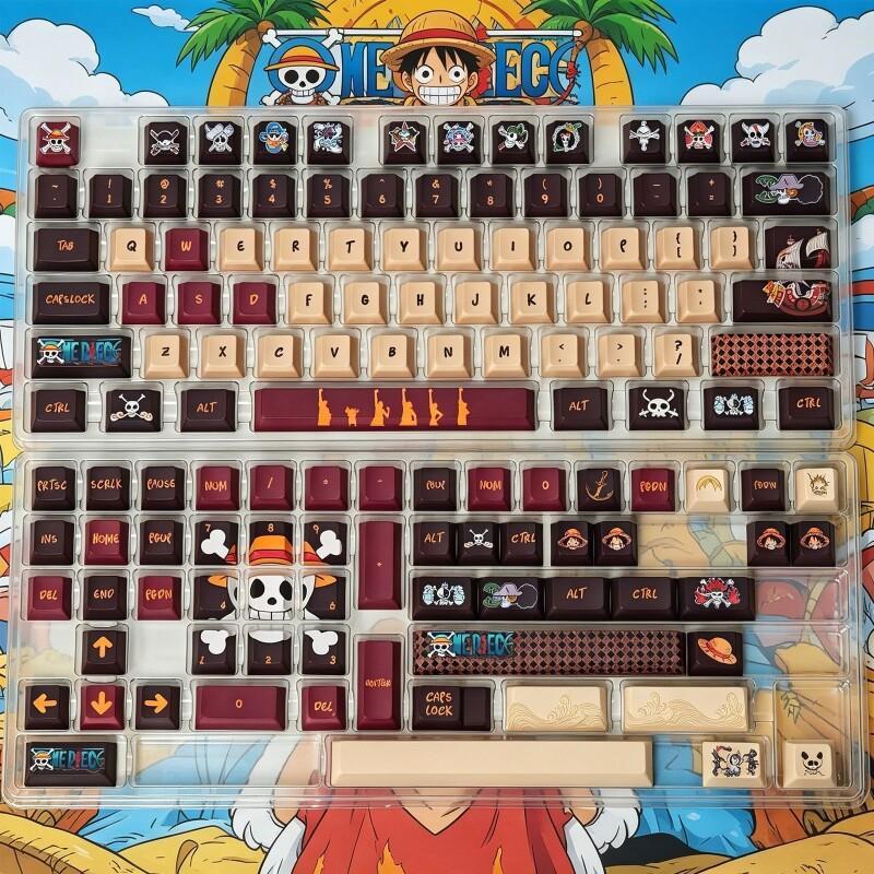 BANDAI One Piece Monkey D. Luf - Gaming Keyboard He ulasan dan harga