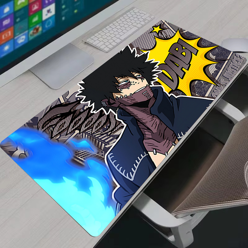 Mousepad Bakugou Katsuki My He - Gaming Keyboard Theme ulasan dan harga