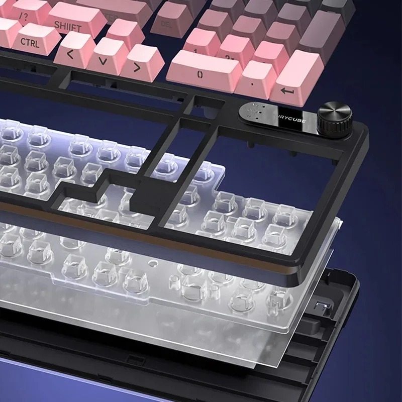RGB IP98 teclado low profille  - Gaming Keyboard Ip98 ulasan dan harga