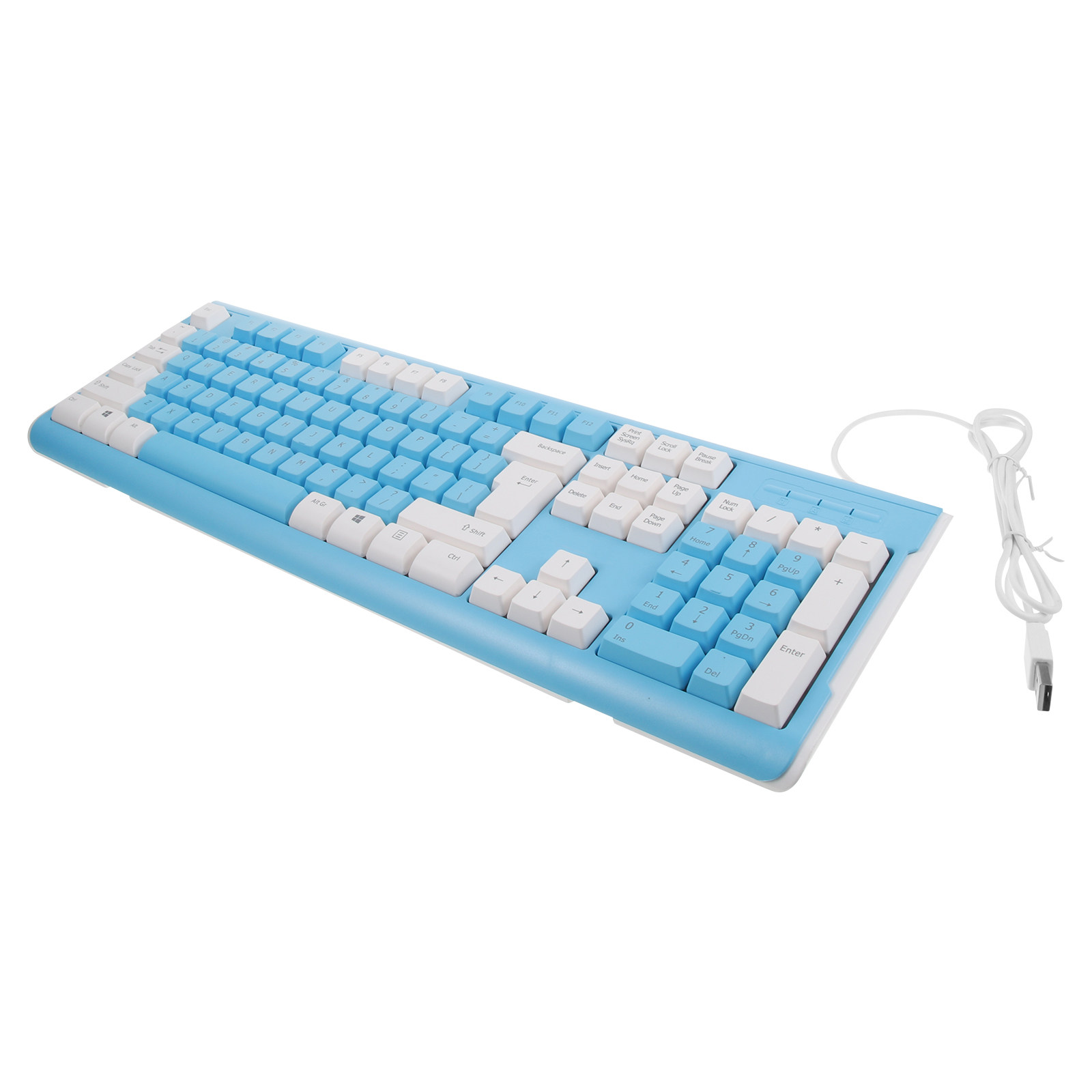 USB Wired Gaming Keyboard ABS  - Gaming Keyboard No Number Pad ulasan dan harga