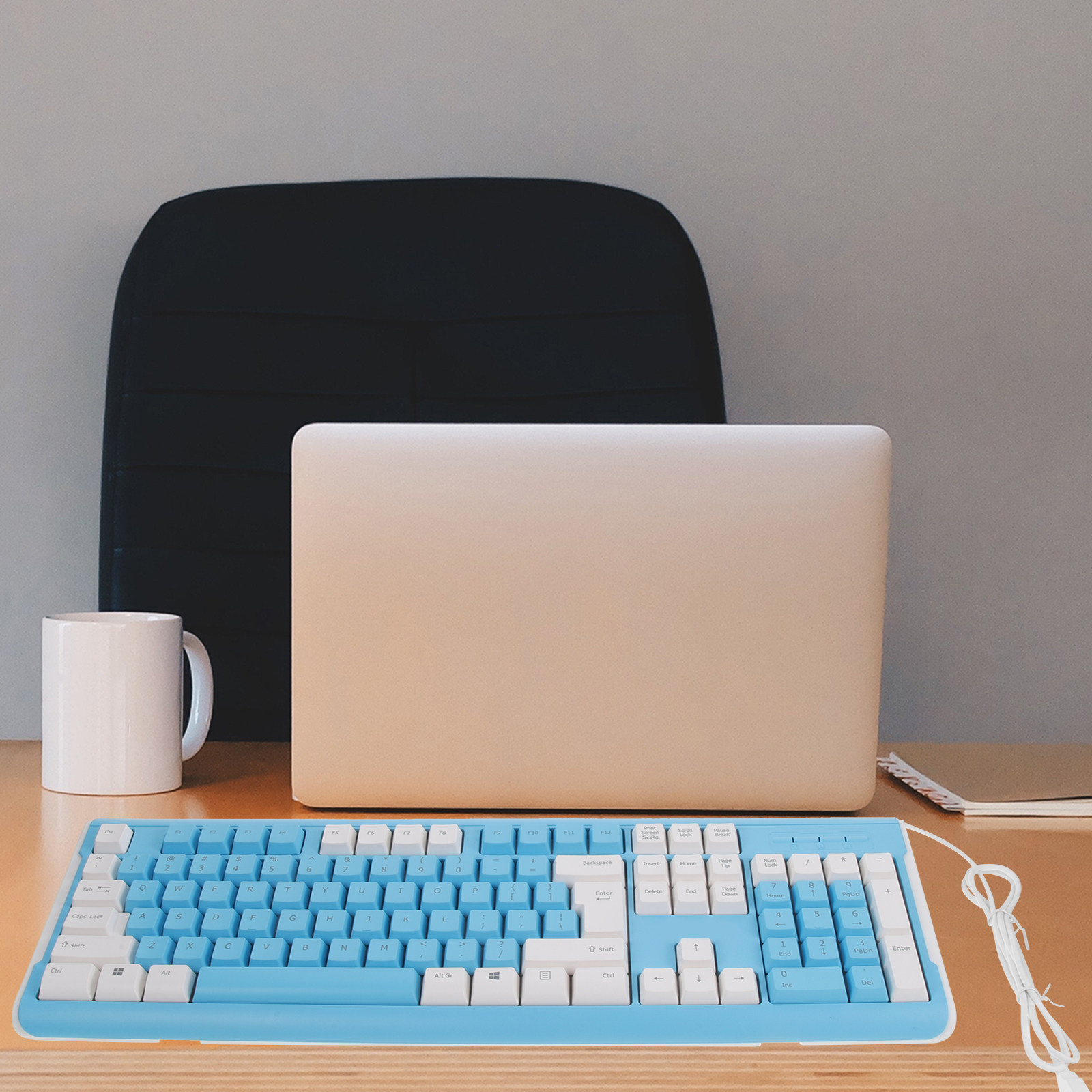 USB Wired Gaming Keyboard ABS  - Gaming Keyboard No Number Pad ulasan dan harga