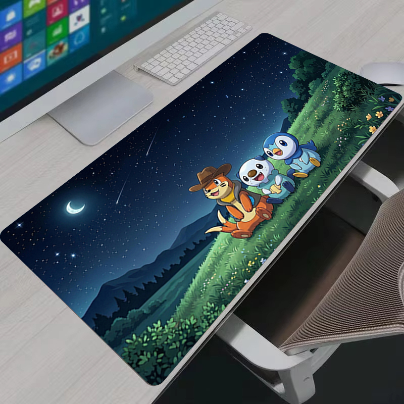 Mouse Pad Anime PC Gamer Cabin - Gaming Keyboard Theme ulasan dan harga