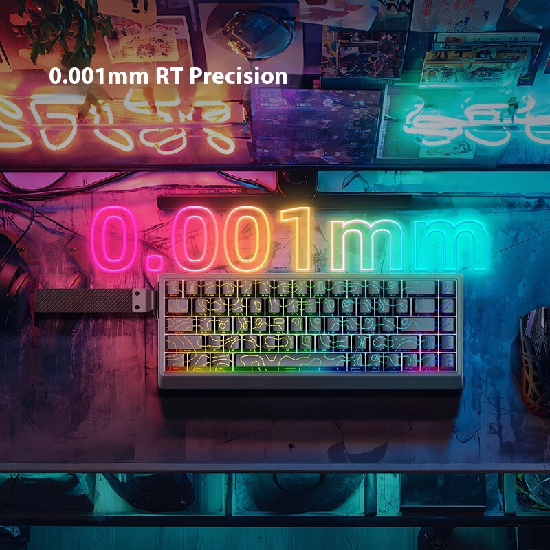 IROK ND68 ND68Pro Hall Effect  - Gaming Keyboard Hall Effect Switches ulasan dan harga
