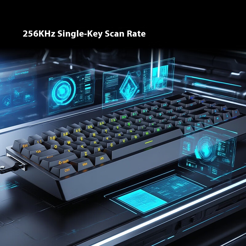 IROK ND68 ND68Pro Hall Effect  - Gaming Keyboard Hall Effect Switches ulasan dan harga