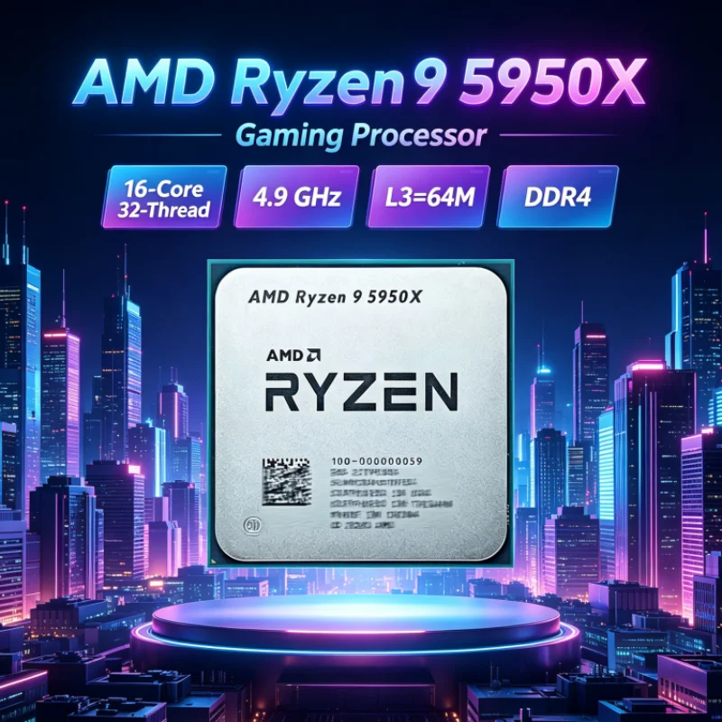 AMD Ryzen 9 5950X but without  - Amd Cpu Ryzen 9 ulasan dan harga