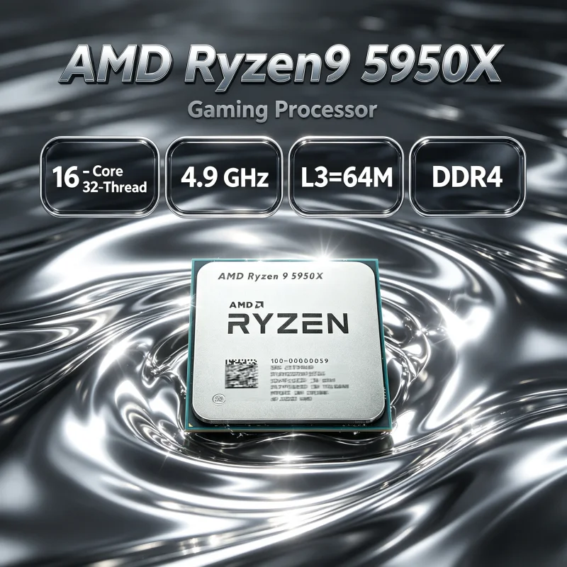 AMD Ryzen 9 5950X but without  - Amd Cpu Ryzen 9 ulasan dan harga