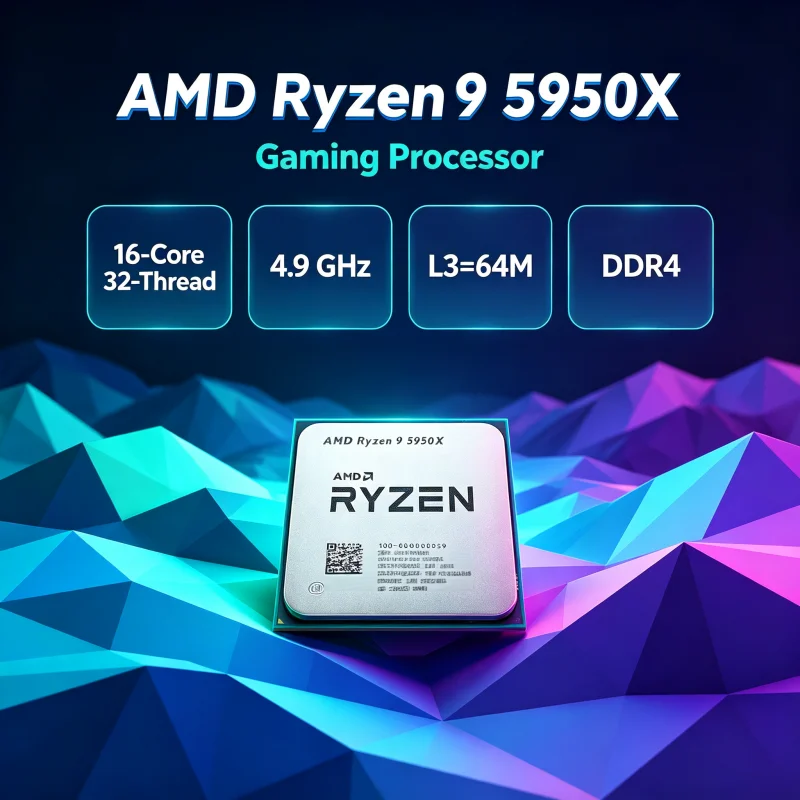 AMD Ryzen 9 5950X but without  - Amd Cpu Ryzen 9 ulasan dan harga